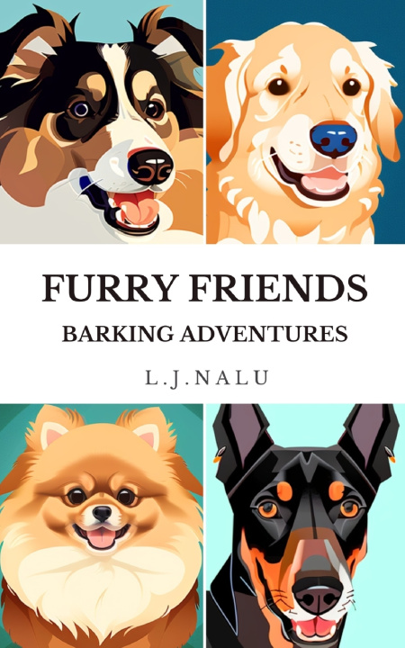 Knjiga Furry Friends L.J. Nalu