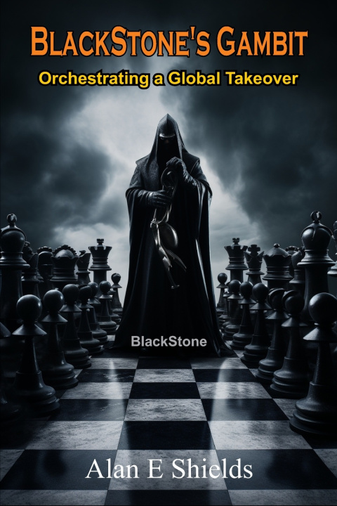 Knjiga BlackStone's Gambit Alan E Shields