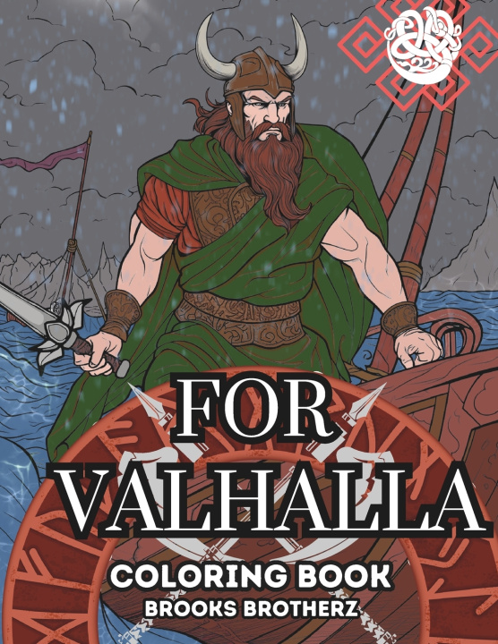 Kniha For Valhalla Brooks Brotherz