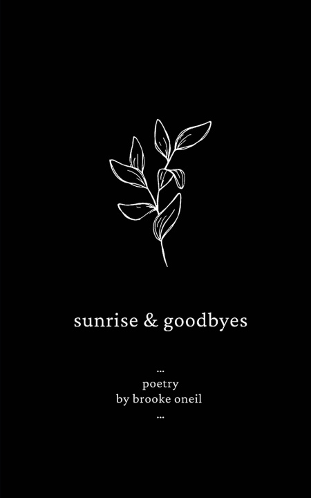 Kniha Sunrise & Goodbyes Brooke Oneil