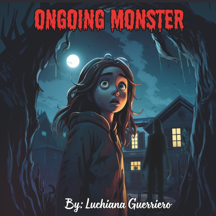 Kniha Ongoing Monster Luchiana Guerriero