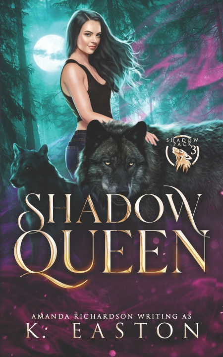 Kniha Shadow Queen Amanda Richardson