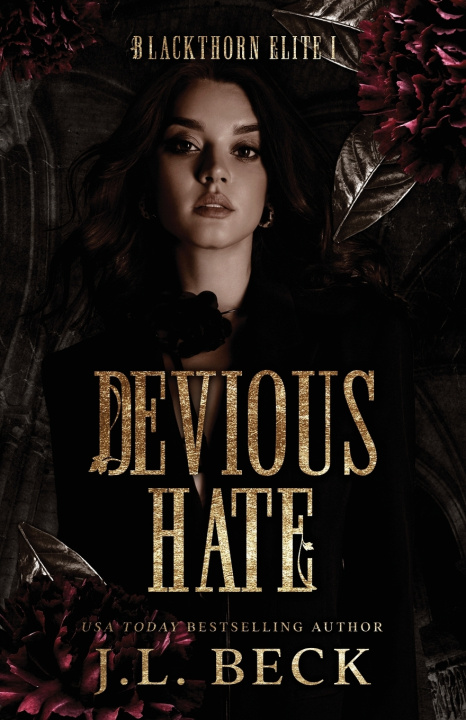 Kniha Devious Hate J.L. Beck