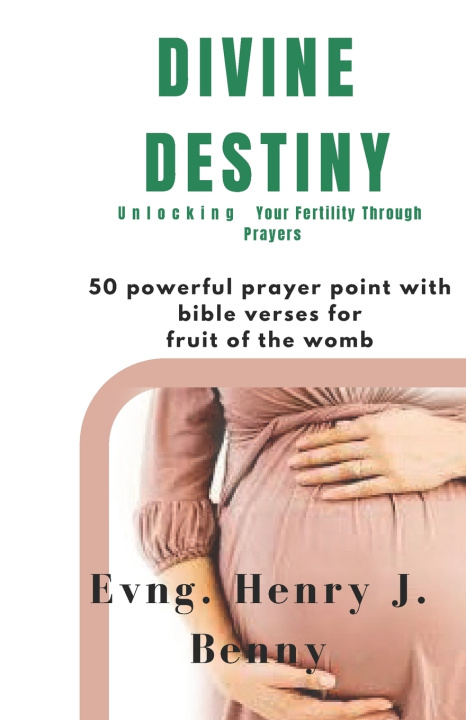 Kniha Divine Destiny Henry John Benny