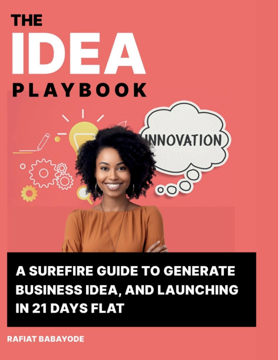 Knjiga IDEA PLAYBOOK Rafiat Babayode