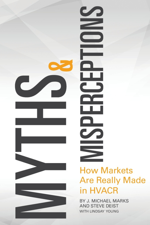 Kniha Myths & Misperceptions Steve Deist