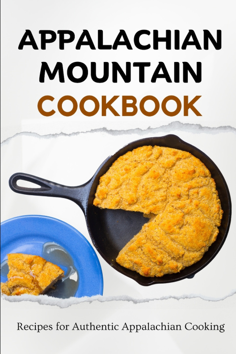 Knjiga Appalachian Mountain Cookbook Liam Luxe