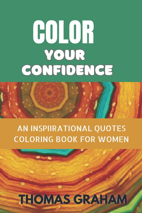 Knjiga Color your Confidence Thomas Graham