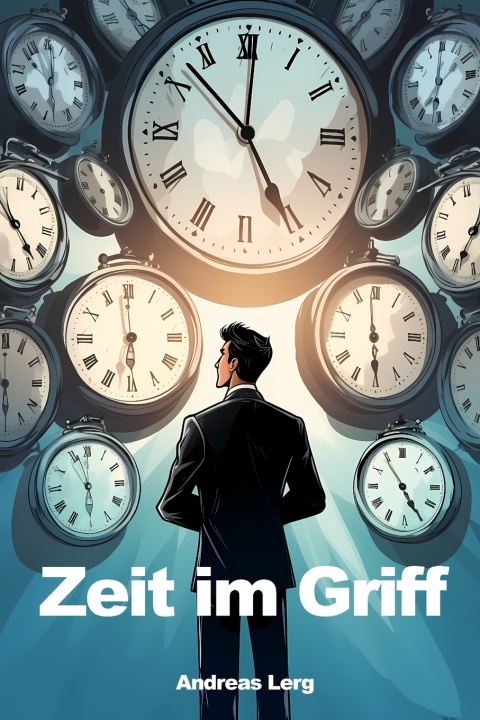 Kniha Zeit im Griff Andreas Lerg