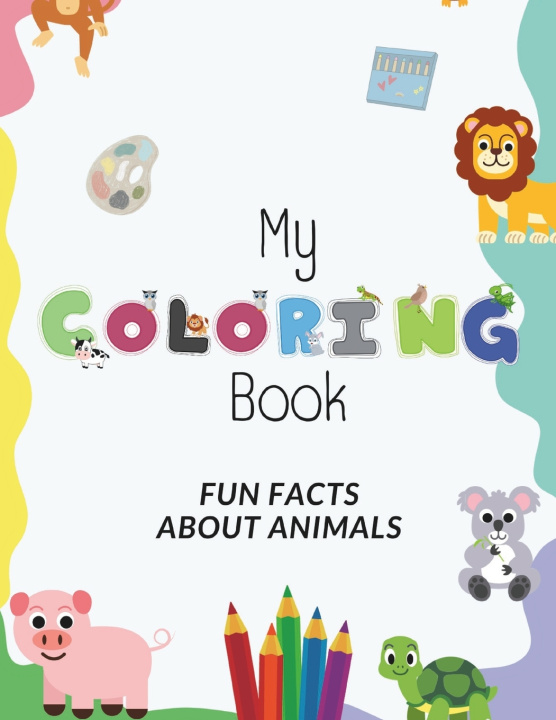 Knjiga My coloring book Douglas da Silva