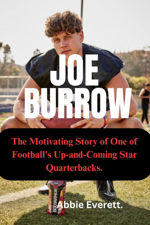Knjiga JOE BURROW Abbie Everett.