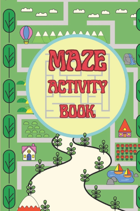 Kniha Maze Activity Book S V