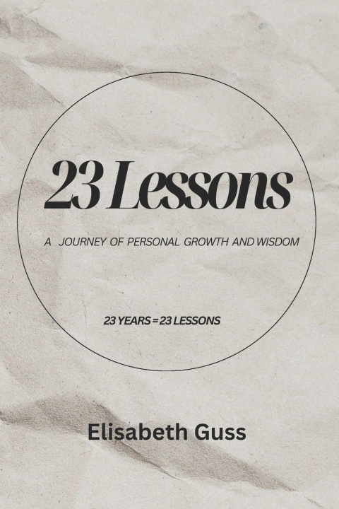Kniha 23 Lessons Elisabeth Guss
