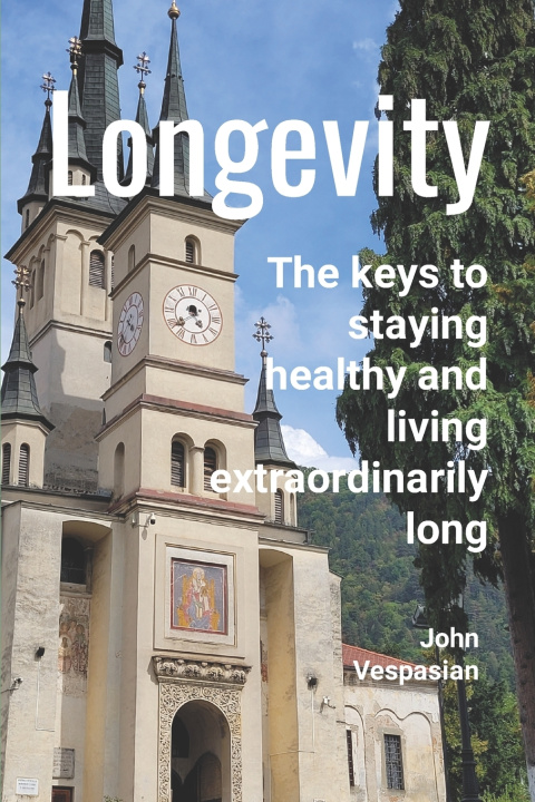 Kniha Longevity John Vespasian