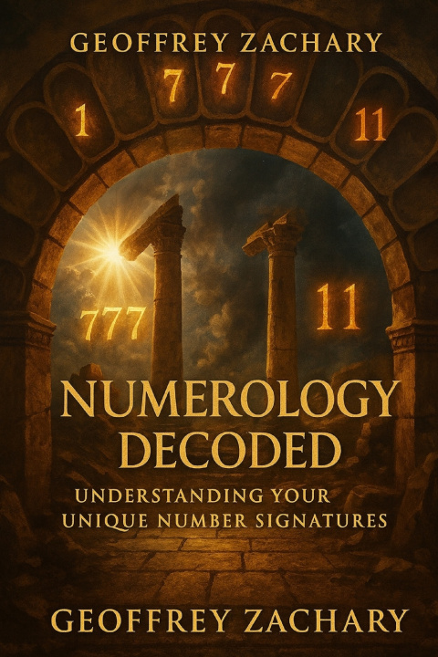 Kniha Numerology Decoded Geoffrey Zachary