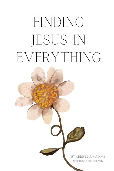 Kniha Finding Jesus in Everything Christina Madore
