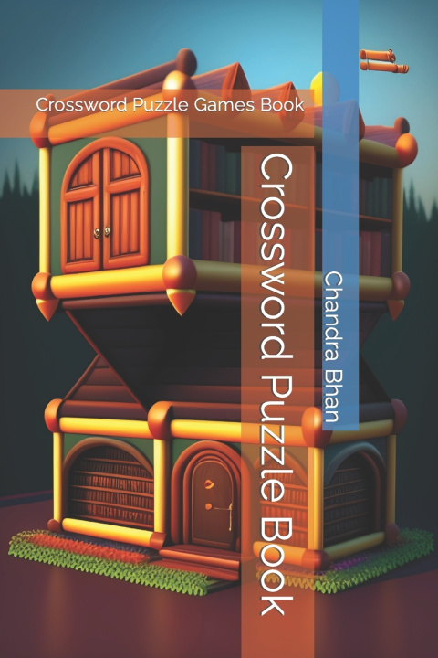 Kniha Crossword Puzzle Book Chandra Bhan