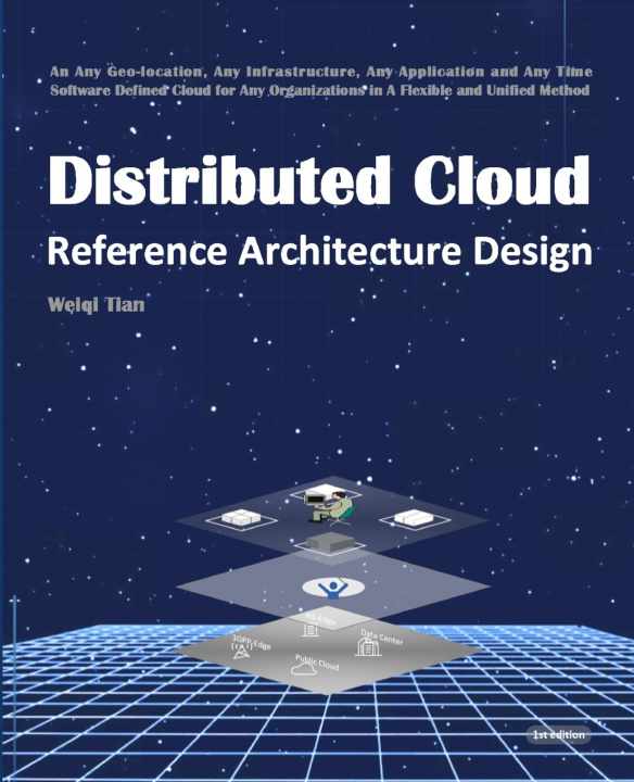 Knjiga Distributed Cloud Weiqi Tian