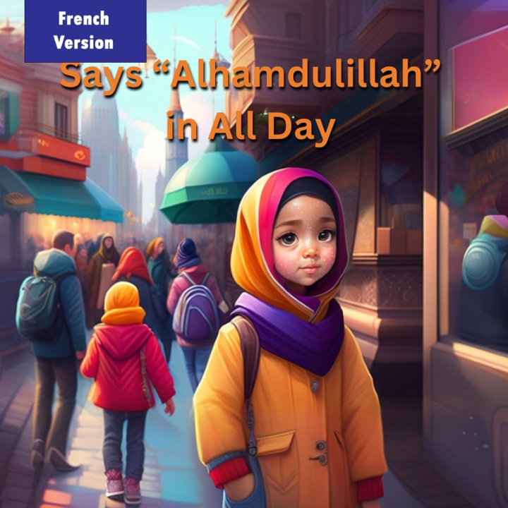 Kniha Says "Alhamdulillah" in All Days Dr. Ijlal Saja @ Mearaj