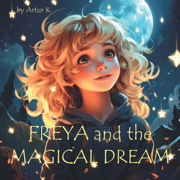 Knjiga Freya and the Magical Dream Artur K