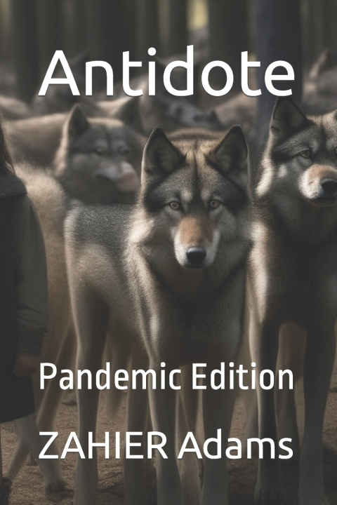 Kniha Antidote ZAHIER Adams