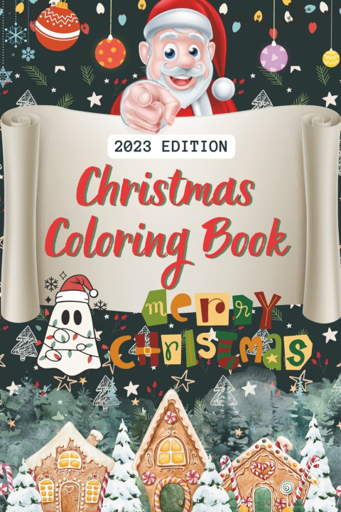 Knjiga Christmas Coloring Book Robby Stark