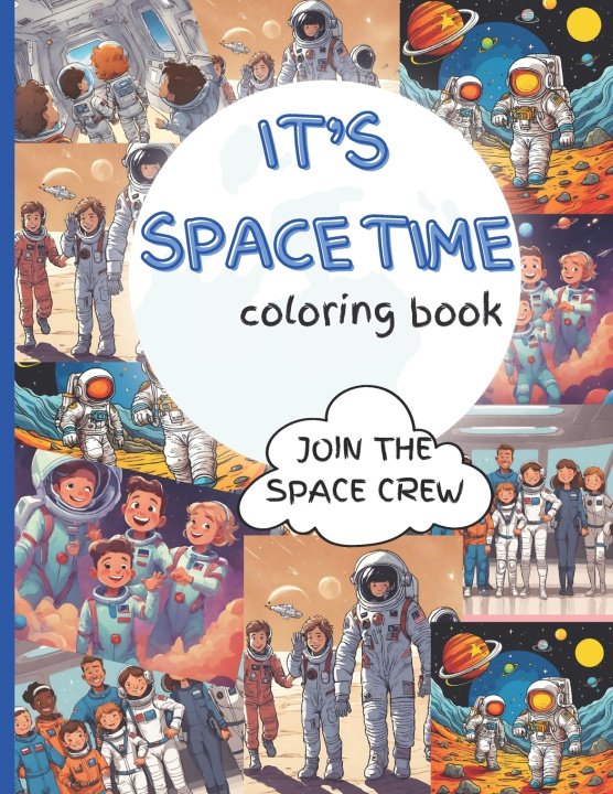Kniha IT'S SPACE TIME COLORING BOOK PATRICIA RUSH