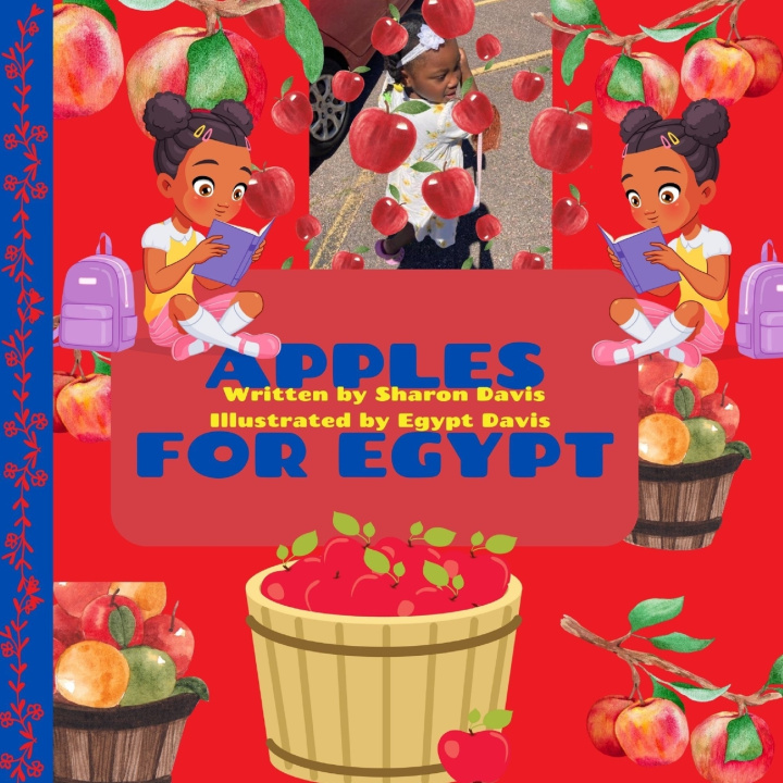 Kniha APPLES FOR EGYPT Sharon Davis