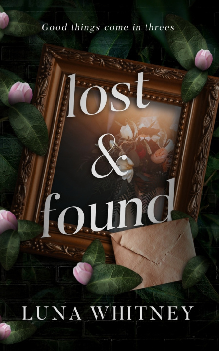 Kniha Lost and Found Luna Whitney