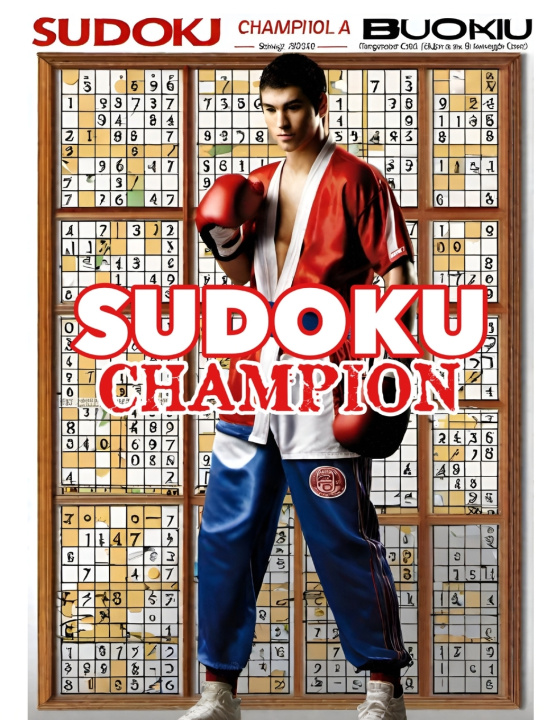 Kniha Sudoku Champion Chud McManus