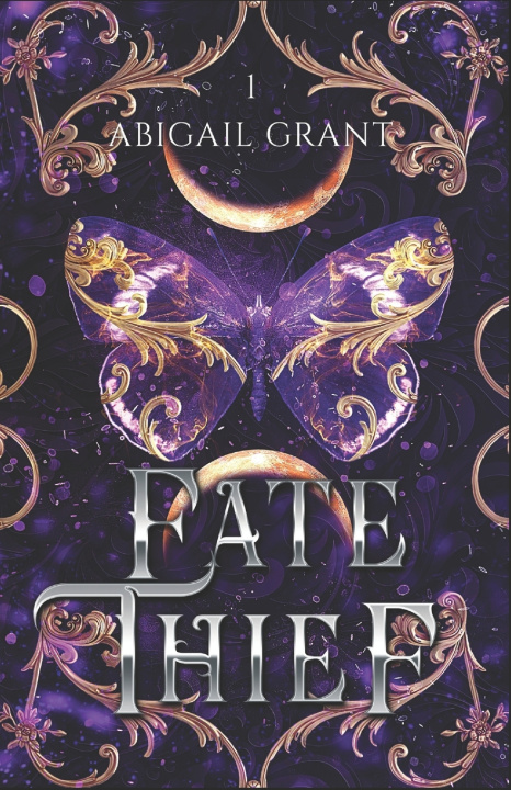 Kniha Fate Thief Abigail Grant