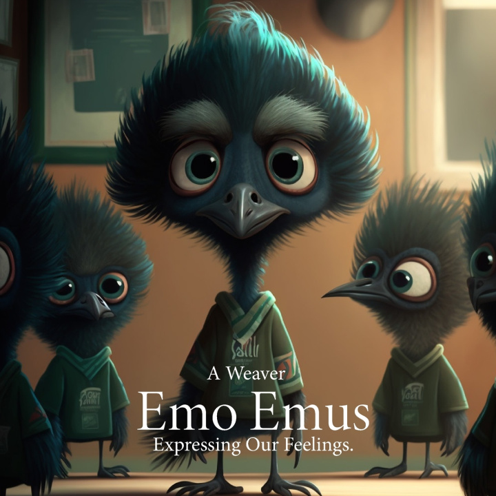 Kniha Emo Emus A Weaver