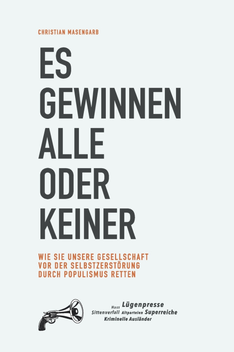 Knjiga Es gewinnen alle oder keiner Christian Masengarb
