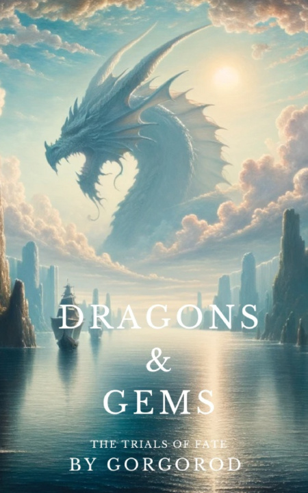 Kniha DRAGONS & GEMS Gorgorod Legends