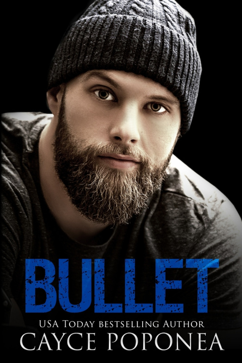Kniha Bullet Cayce Poponea