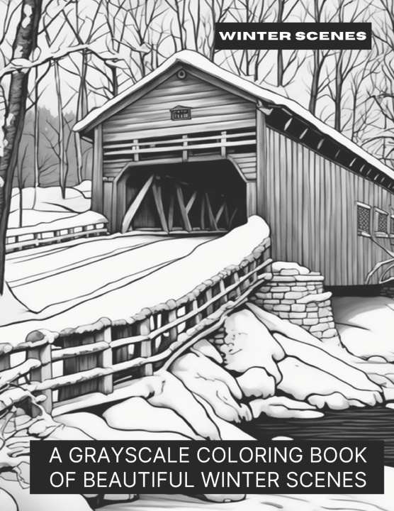 Kniha Winter Scenes Mr. Smokewell