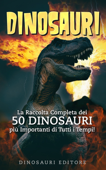 Kniha DINOSAURI Dinosauri EDITORE
