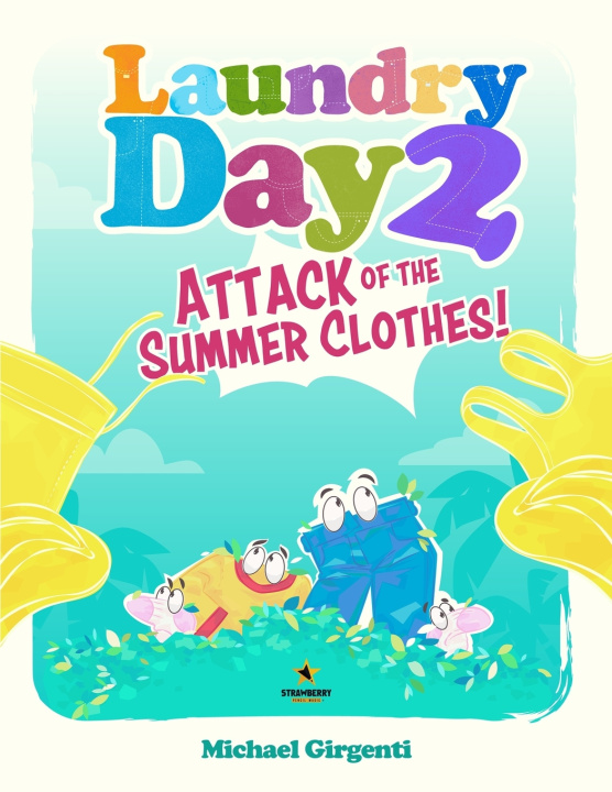 Kniha Laundry Day 2 Strawberry Pencil Magic