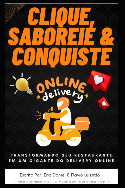 Buch Clique, Saboreie e Conquiste Flavio Luizetto