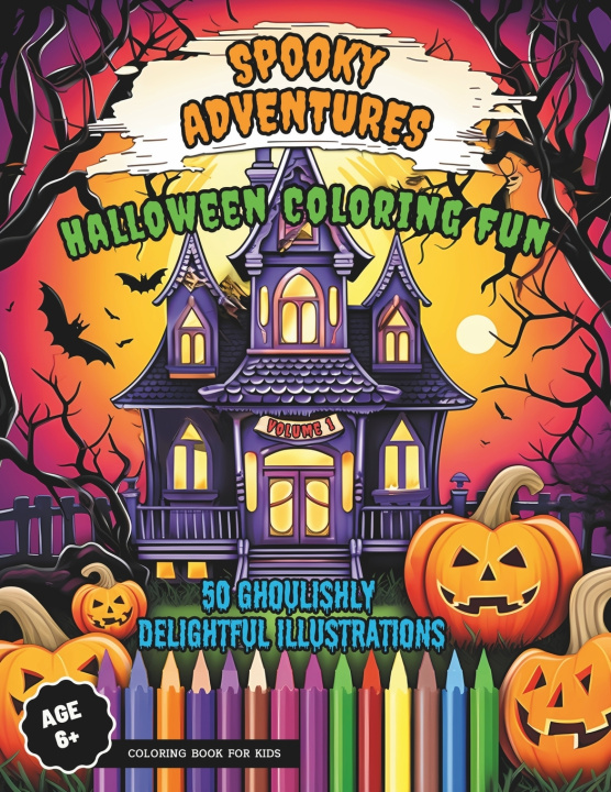 Kniha Spooky Adventures Balder Nordvik