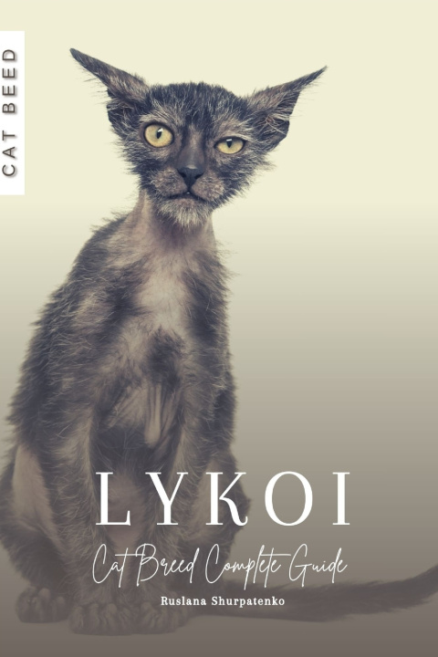Kniha Lykoi Ruslana Shurpatenko