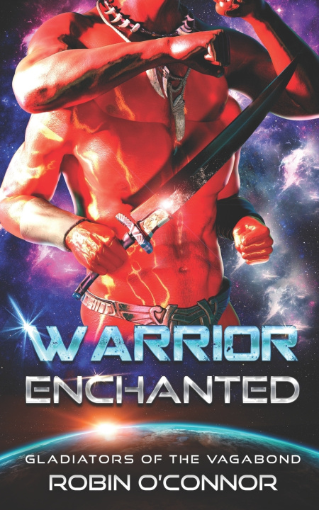 Kniha Warrior Enchanted Robin O'Connor