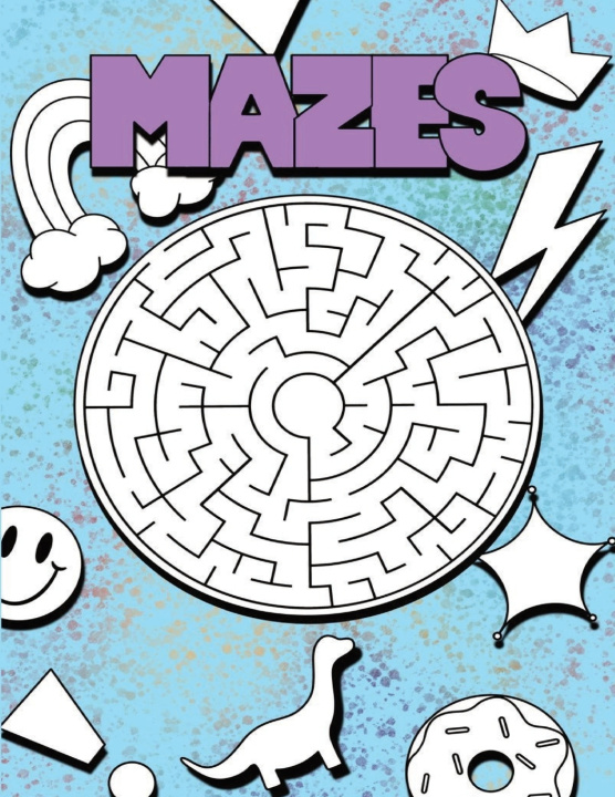 Kniha Mazes MadWood Activity Books