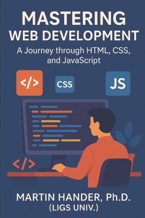 Kniha Mastering Web Development Martin Hander