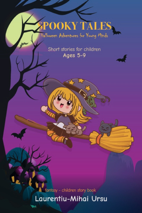 Knjiga Spooky Tales Halloween Adventures for Young Minds Laurentiu-Mihai Ursu