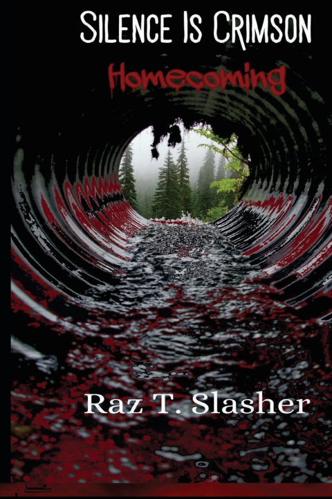 Buch Silence is Crimson Raz T. Slasher