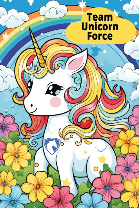 Kniha Team Unicorn Force Beyond MyTree