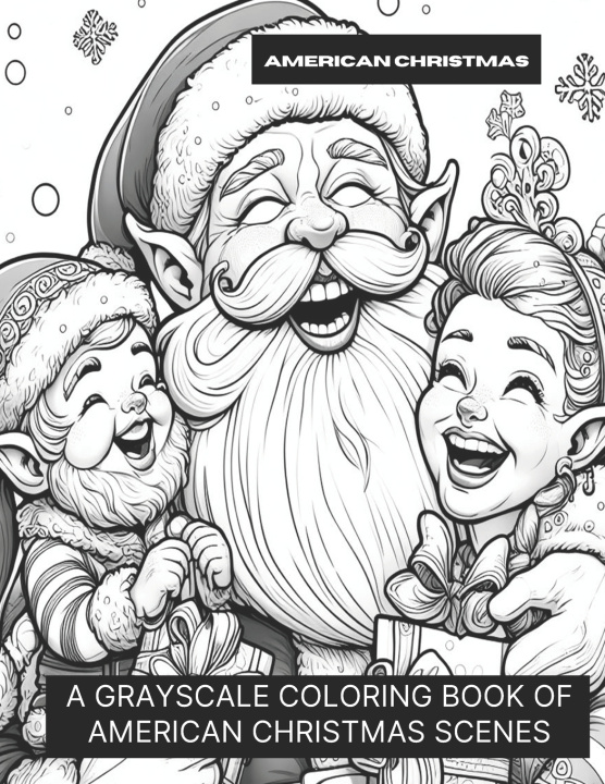 Knjiga American Christmas Mr. Smokewell