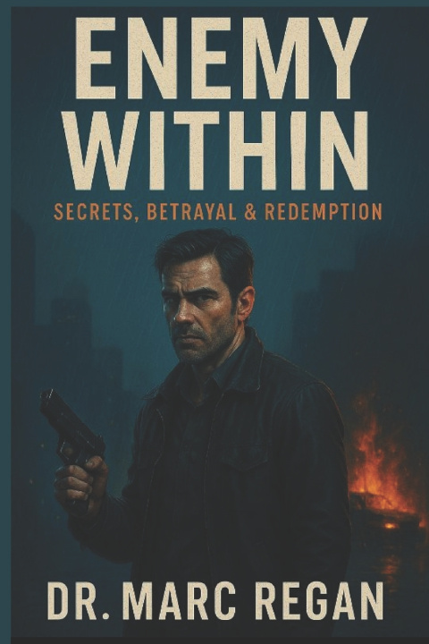 Kniha ENEMY WITHIN MARC REGAN