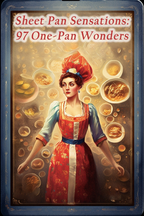Kniha Sheet Pan Sensations Blue Moon Cafe